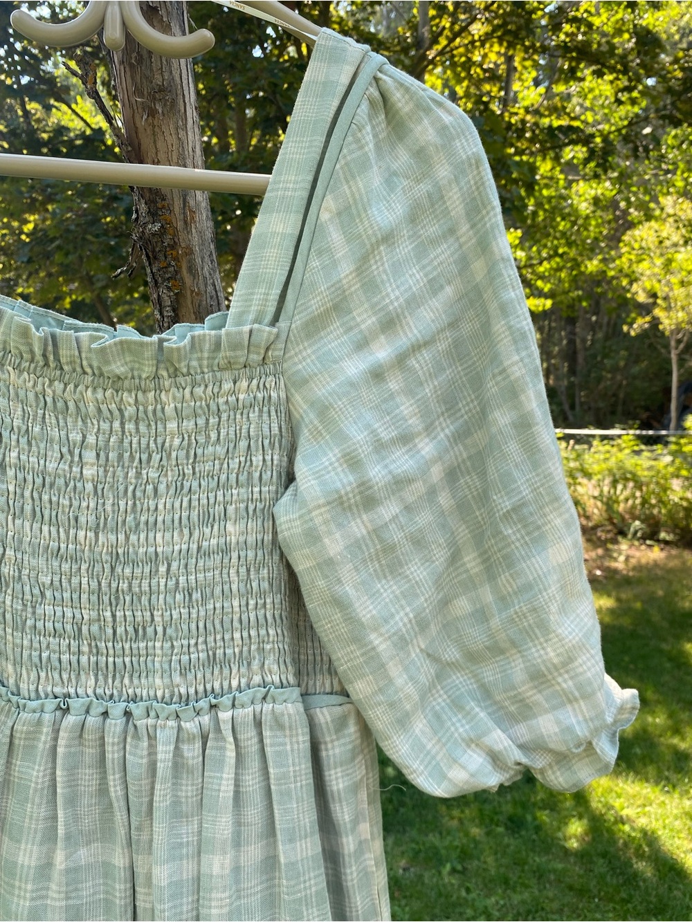 Sancia linen dress - Picture 4 of 8